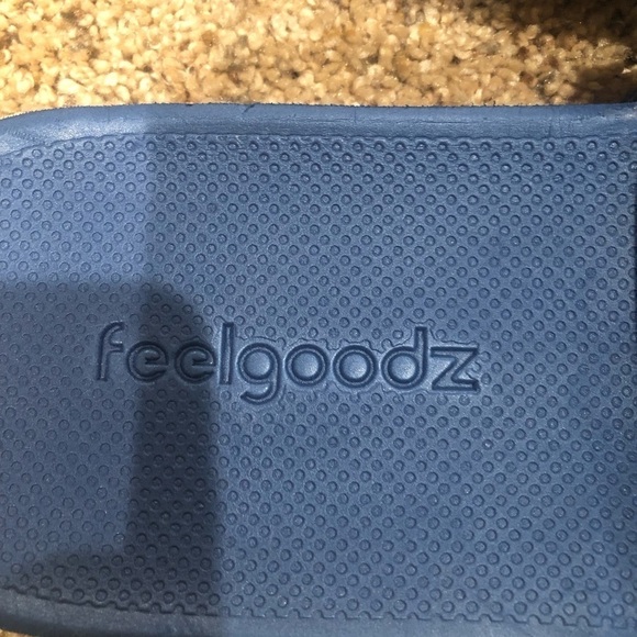 Feelgoodz / NWT/ Men’s Easy Day Slides color: River XL - Picture 4 of 6